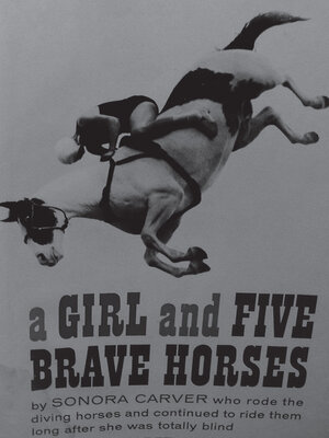 cover image of A Girl and Five Brave Horses